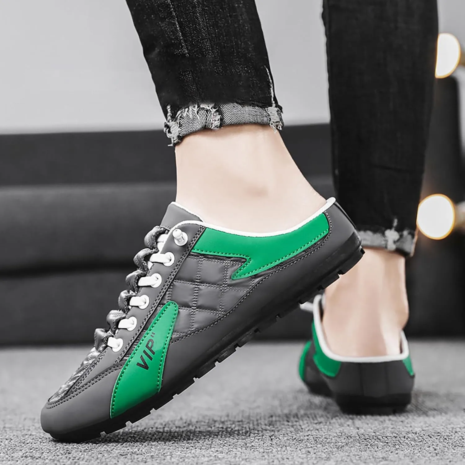 2025 Men's New Spring and Fisherman's Shoes Slip On Size Casual Sneaker Mens Shoes