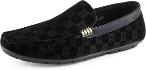 Amali The Original Men's Velvet Loafer Smoking Slippers in Paisley and Solid Designs Styles Roberto Piero