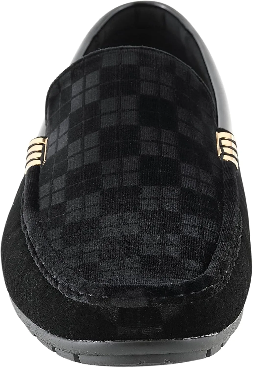 Amali The Original Men's Velvet Loafer Smoking Slippers in Paisley and Solid Designs Styles Roberto Piero