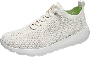 Arch Support Fitness Sneaker for Men Breathable and Light Outdoor Comfy Walking Shoe Comfortable Stretch Shoes