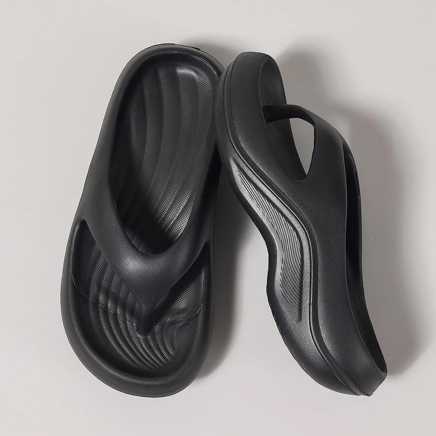 Arch Support Flip Flops for Women Men 2025 New Plantar Fasciitis Orthopedic Sandals Unisex Pillow Summer Beach Slides Non-slip Couple Shoes
