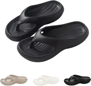Arch Support Flip Flops for Women Men 2025 New Plantar Fasciitis Orthopedic Sandals Unisex Pillow Summer Beach Slides Non-slip Couple Shoes