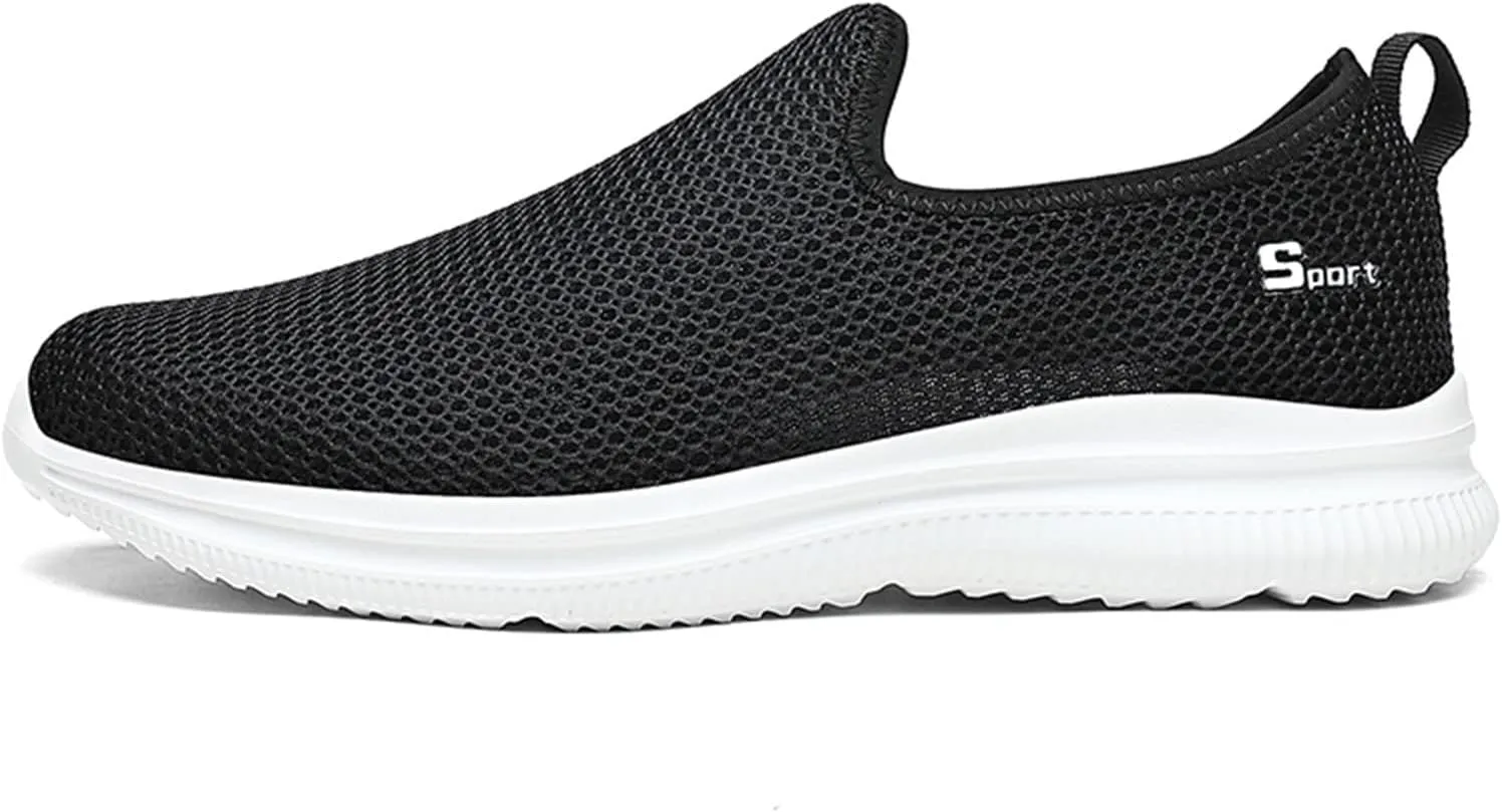 Arch Support Hiking Shoes for Men Slip-On Comfortable Light-Weight Shoe Comfortable & Light-Weight Stretch Shoes