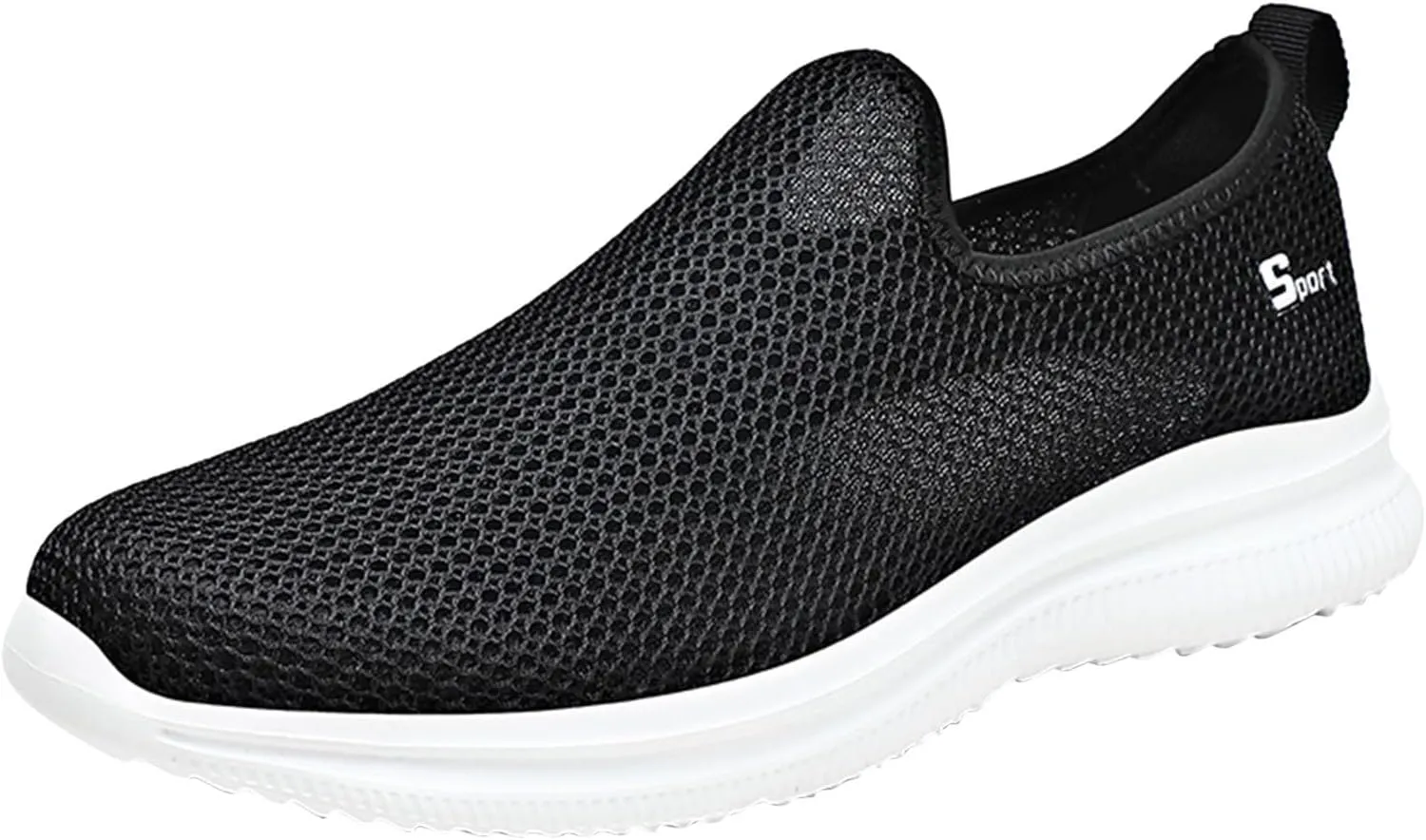 Arch Support Hiking Shoes for Men Slip-On Comfortable Light-Weight Shoe Comfortable & Light-Weight Stretch Shoes