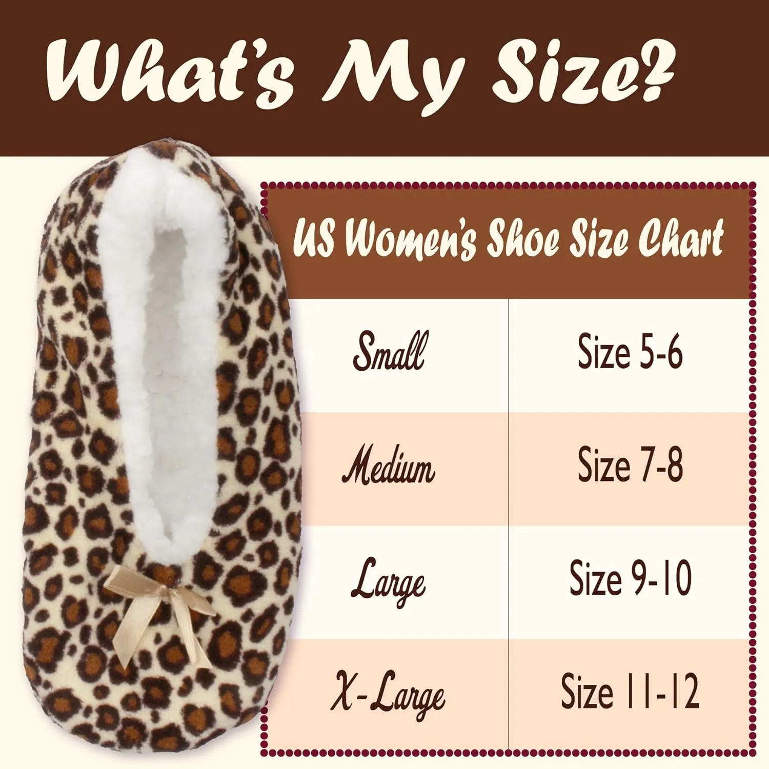 BambooMN Adult Super Soft Warm Cozy Fuzzy Soft Touch Sleeper Slippers Non-Slip Lined Socks