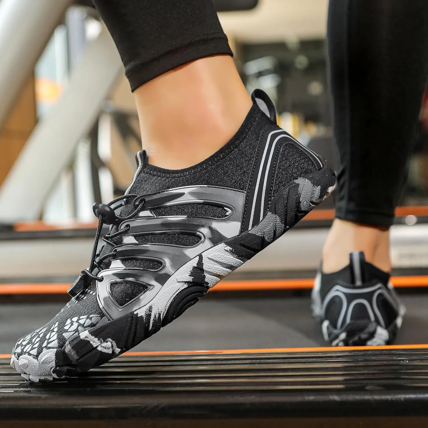 Barefoot for Women Wide Toe Box Trail Running Non-Slip Athletic Shoes Aqua Shoes Swimming Hiking Sneakers
