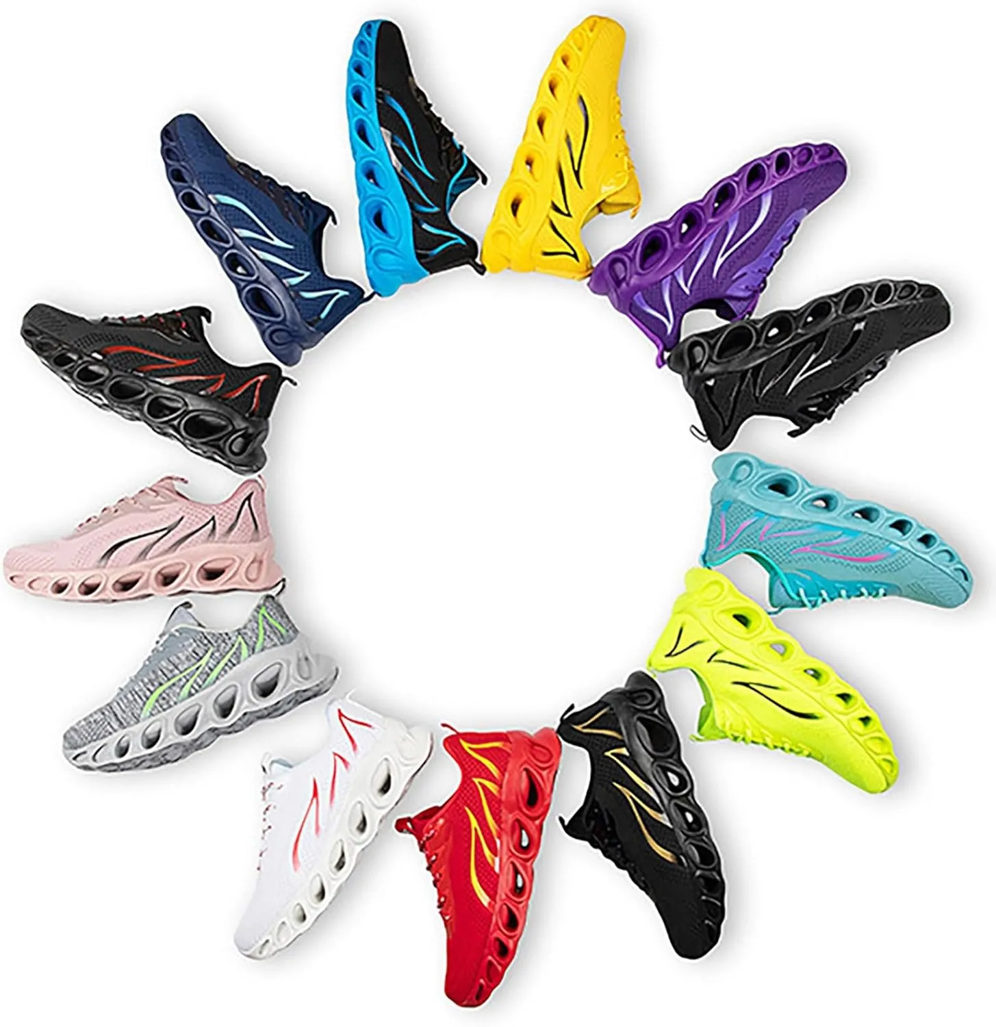 Barefoot Shoes Men Womens White Sneakers Wide Width Women's Loafers & Slip-Ons Indoor and Outdoor Soft Sole Fashion Christmas Tennis Shoes for Men Comfortable & Lightweight