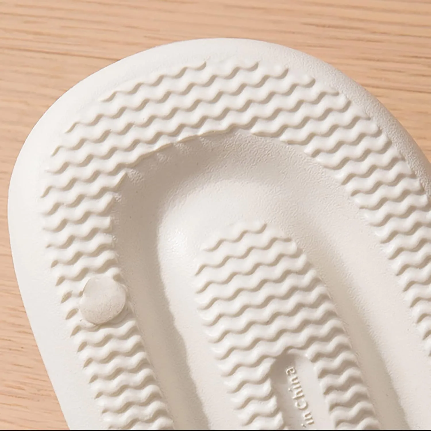 Bathroom Slippers Men Non Slip Quick Drying Shower Slides Non Slip Summer Bathroom Indoor House Slippers with Drain Holes