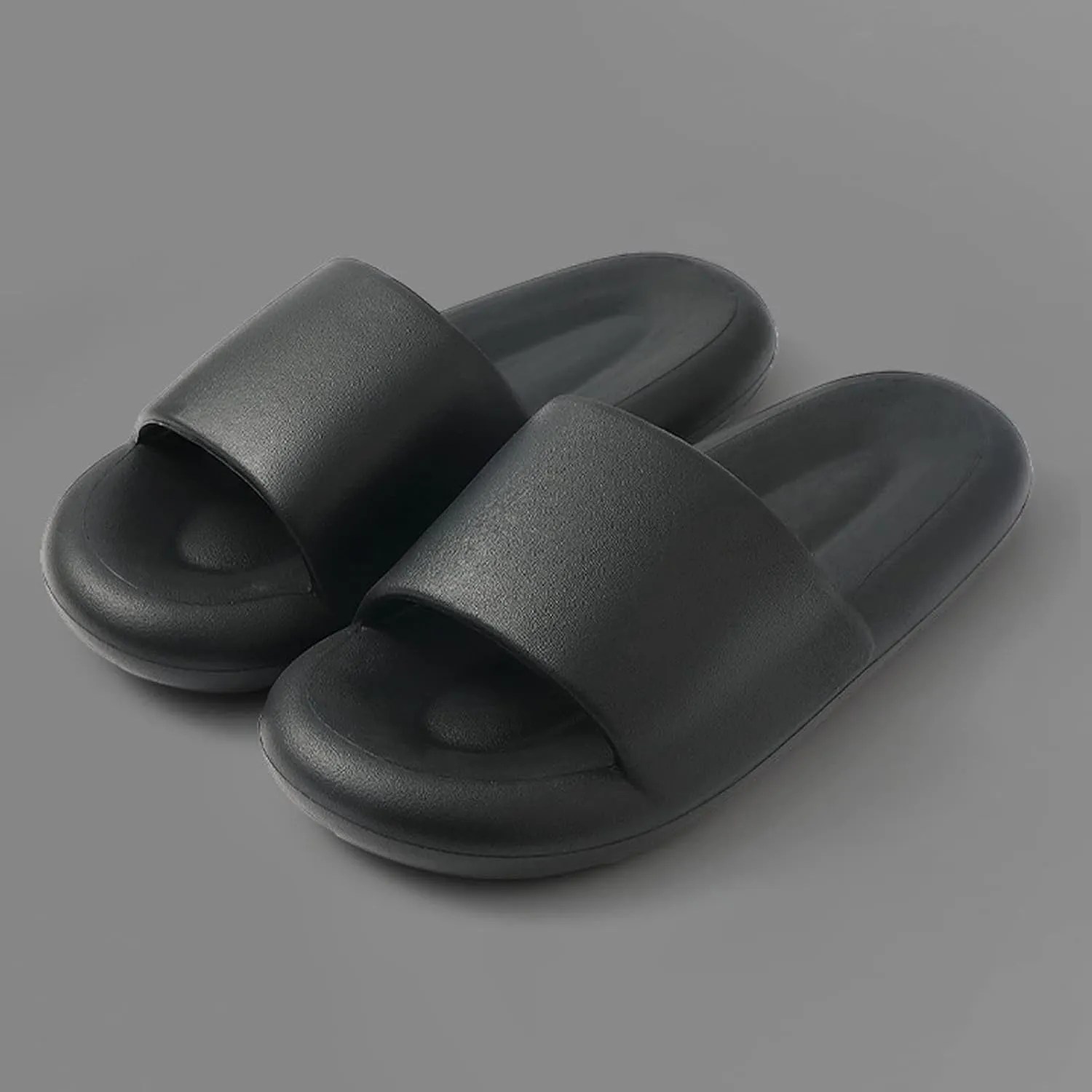 Bathroom Slippers Men Shower Shoes Women Slides for Men Slides for Women Drainage Hole Gym Open Toe Slippers