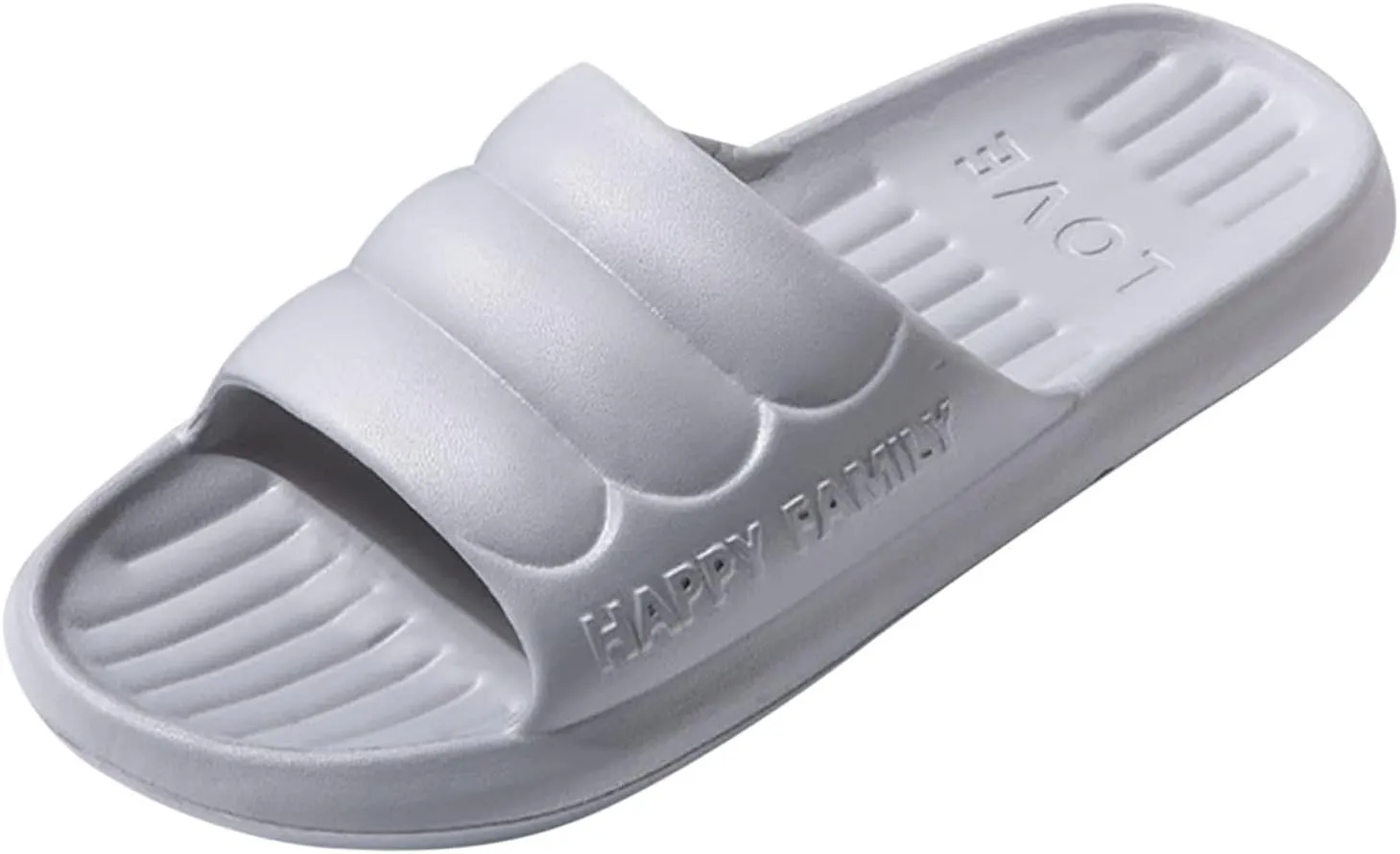 Bathroom Slippers Men Slides for Women Mens Slides Womens Beach Bathroom Drainage Hole Slippers