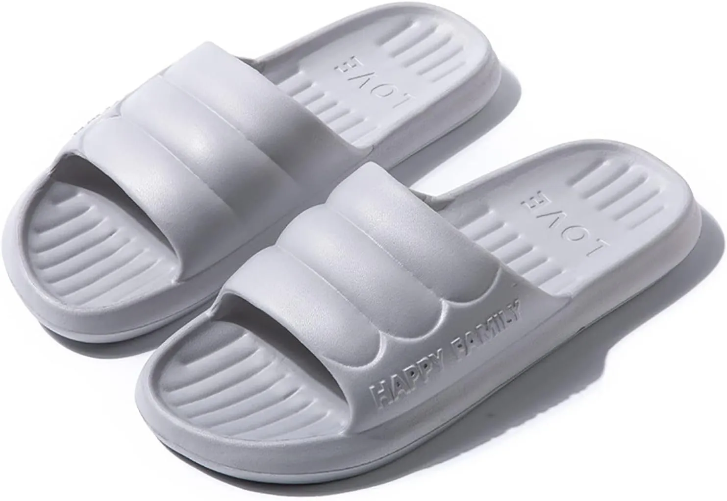 Bathroom Slippers Men Slides for Women Mens Slides Womens Beach Bathroom Drainage Hole Slippers
