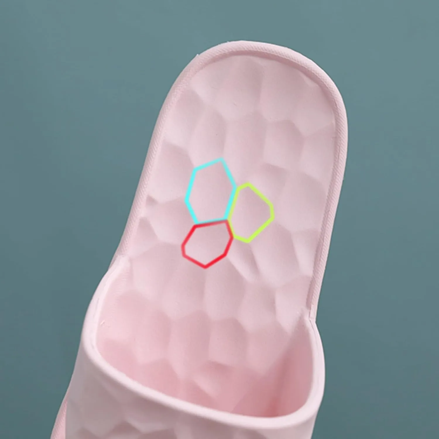 Bathroom Slippers Men Womens Slides Mens Shower Shoes Slides for Women Public Quick Drying Comfortable Slippers