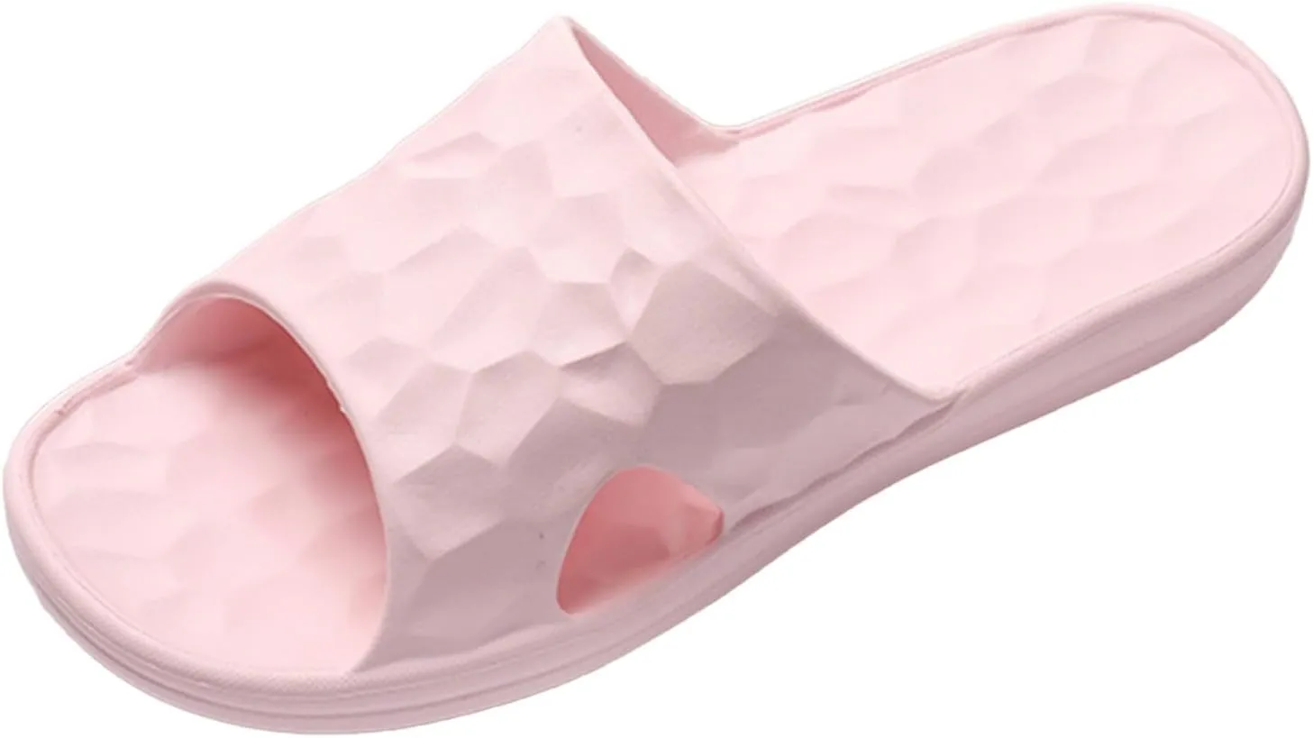 Bathroom Slippers Men Womens Slides Mens Shower Shoes Slides for Women Public Quick Drying Comfortable Slippers