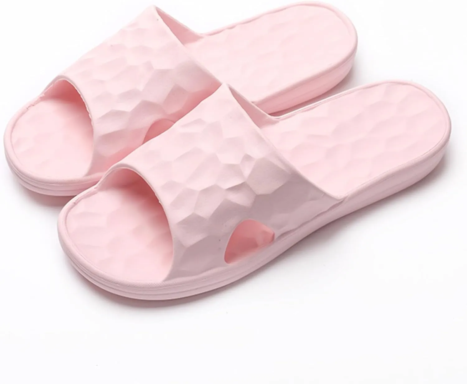 Bathroom Slippers Men Womens Slides Mens Shower Shoes Slides for Women Public Quick Drying Comfortable Slippers