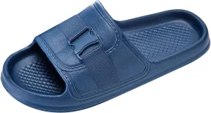 Bathroom Slippers Travel Slippers for Women Foldable Ultra Comfort Non-Slip Shower Sandals Indoor and Outdoor