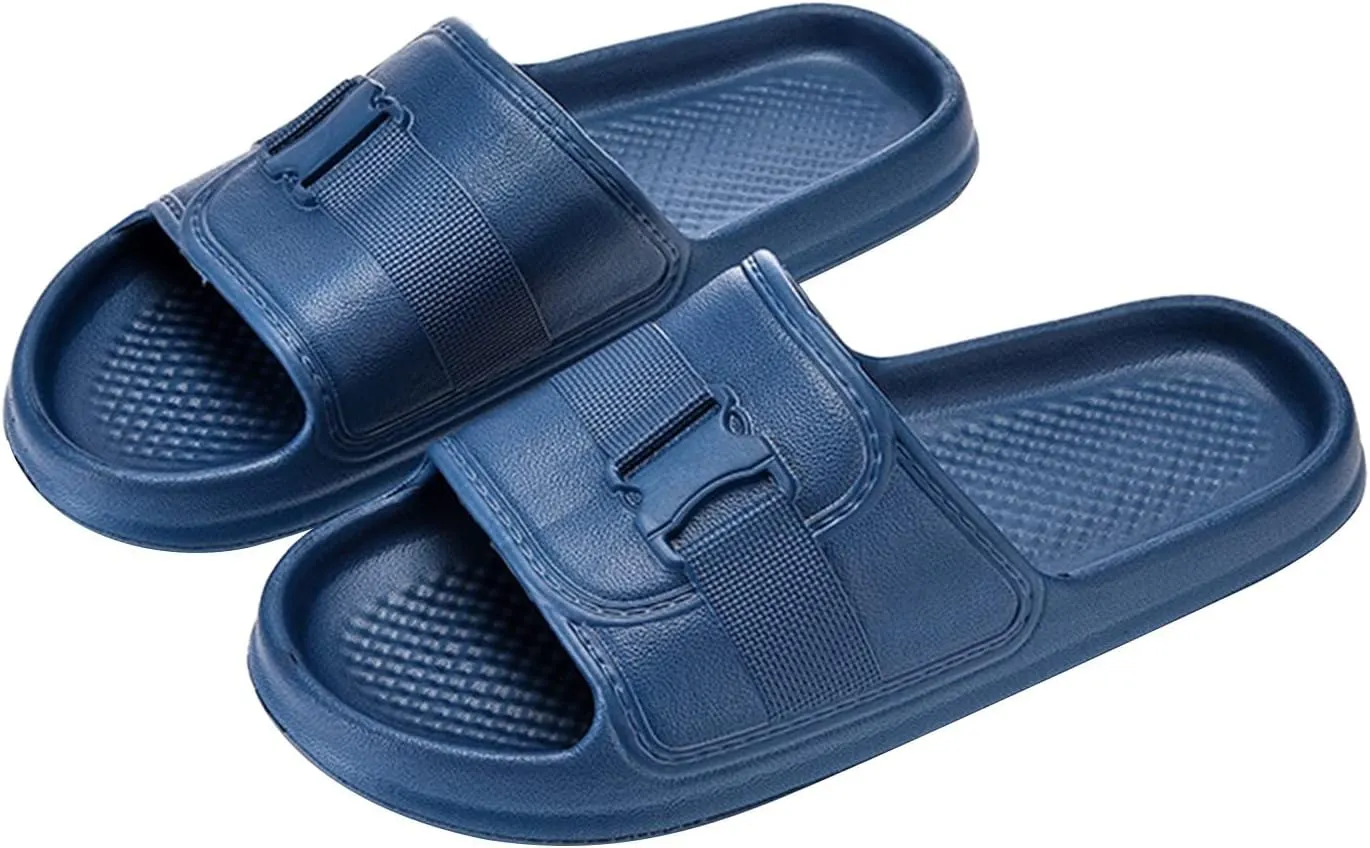 Bathroom Slippers Travel Slippers for Women Foldable Ultra Comfort Non-Slip Shower Sandals Indoor and Outdoor