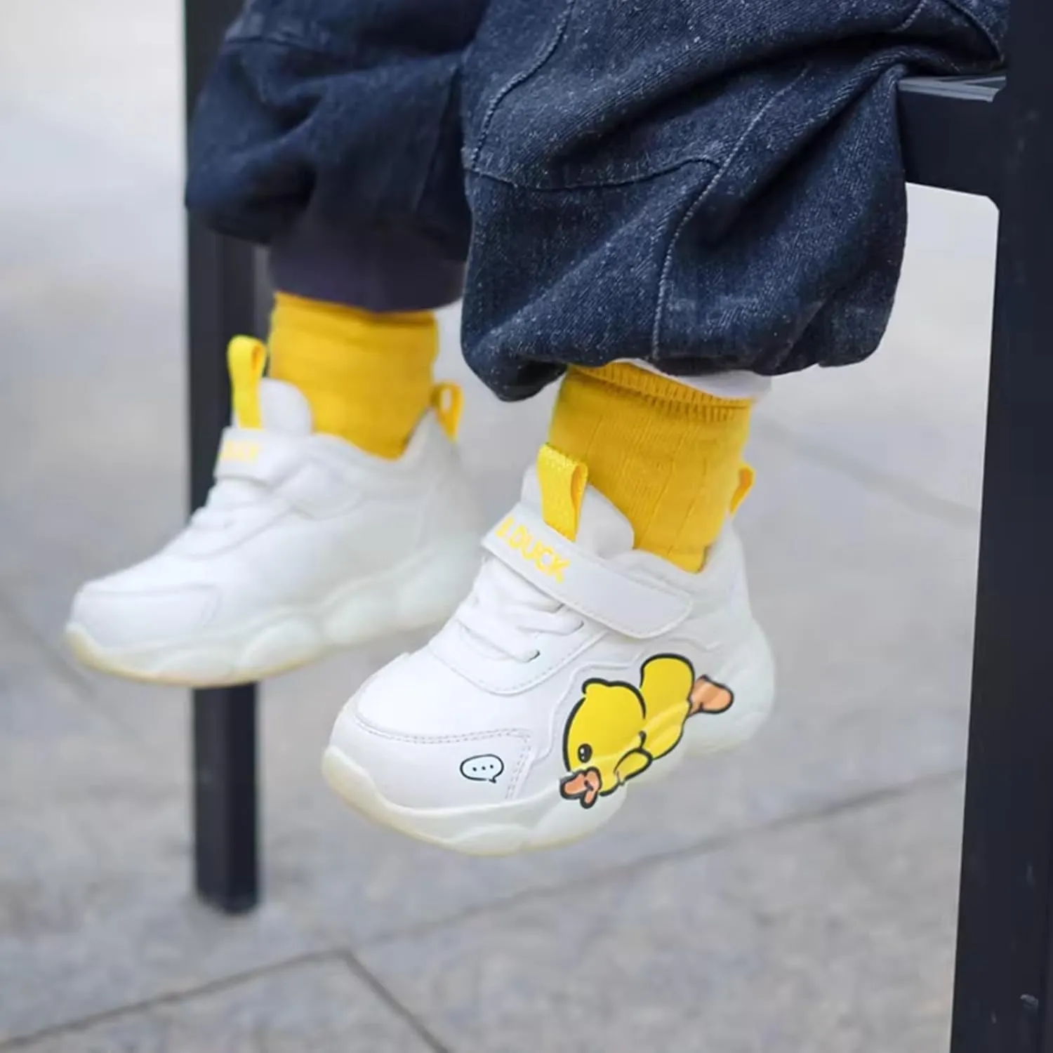 B.Duck Toddler Shoes for Girl and Boy [Comfortable & Fashionable] Kids Shoe Toddler Tennis Shoes Toddler Sneakers for Toddler/Little Kid