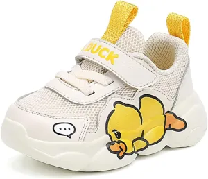 B.Duck Toddler Shoes for Girl and Boy [Comfortable & Fashionable] Kids Shoe Toddler Tennis Shoes Toddler Sneakers for Toddler/Little Kid