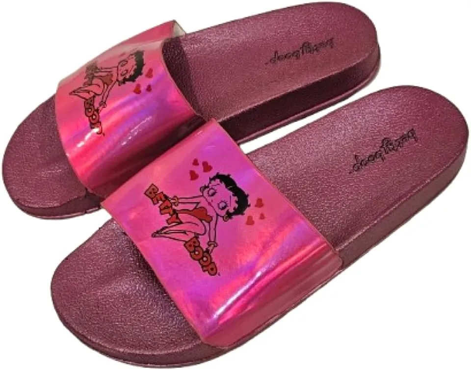 Betty Boop Women's Flip Flop Sandal Thong