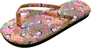Betty Boop Women's Flip Flop Sandal Thong