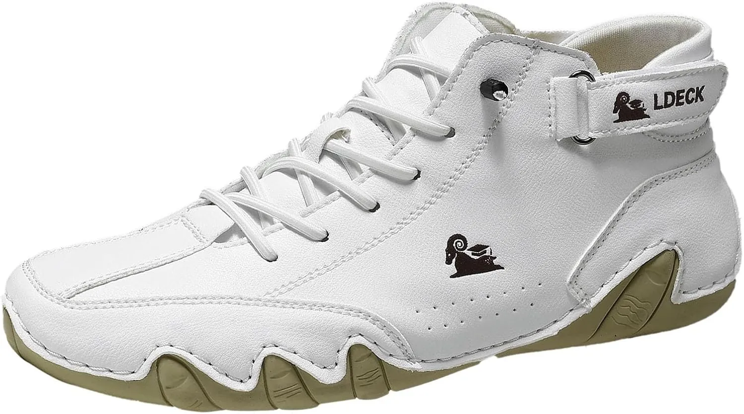 Boots Spring/Summer Border Popular High Top Men's Shoes Casual Short Boots Slip on Casual Shoes for Men