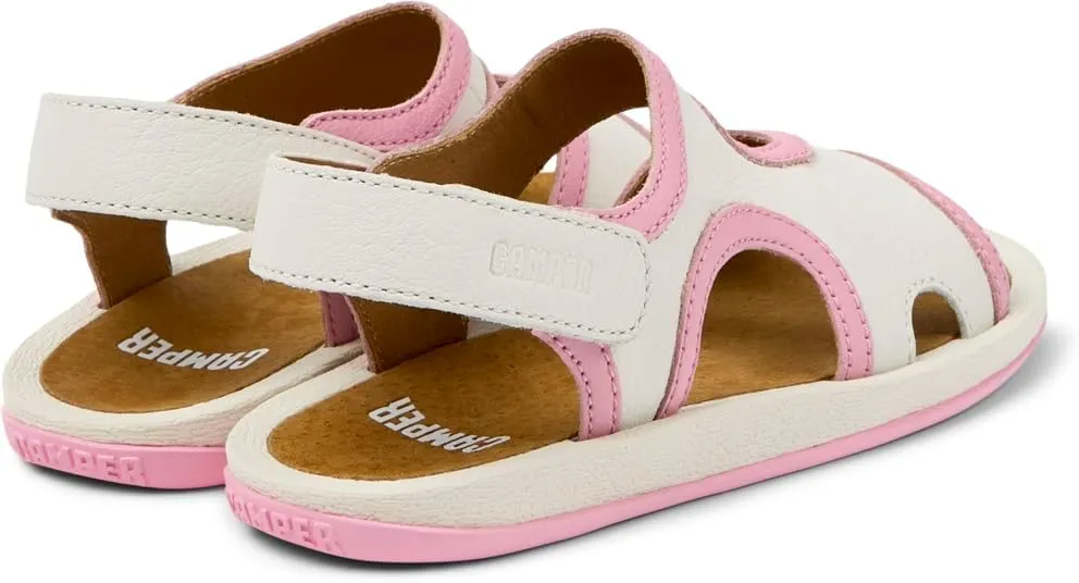 Camper Girl's Fashion 2-Strap Sandal