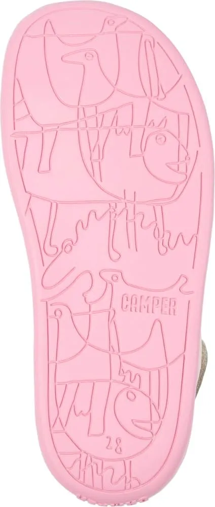 Camper Girl's Fashion 2-Strap Sandal