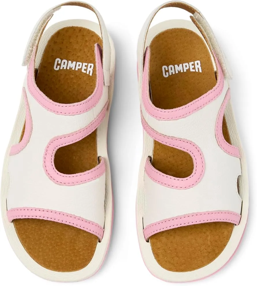 Camper Girl's Fashion 2-Strap Sandal