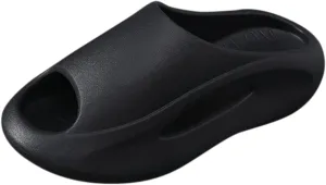 Cloud Slides Ultra Comfort Non-Slip Shower Sandals Indoor and Outdoor Non Slip Quick Drying Cloud Slides for Women with Arch Support