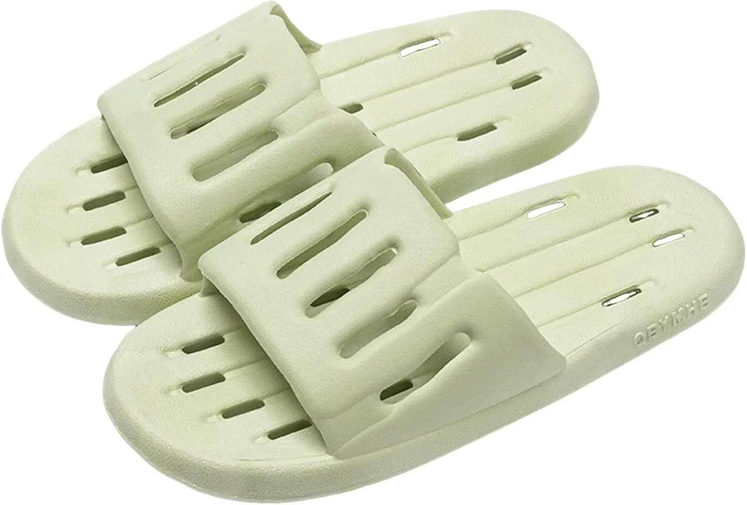 Cloud Slippers for Men Slides for Women Mens Slippers Shower Shoes Women Beach Travel Drainage Hole