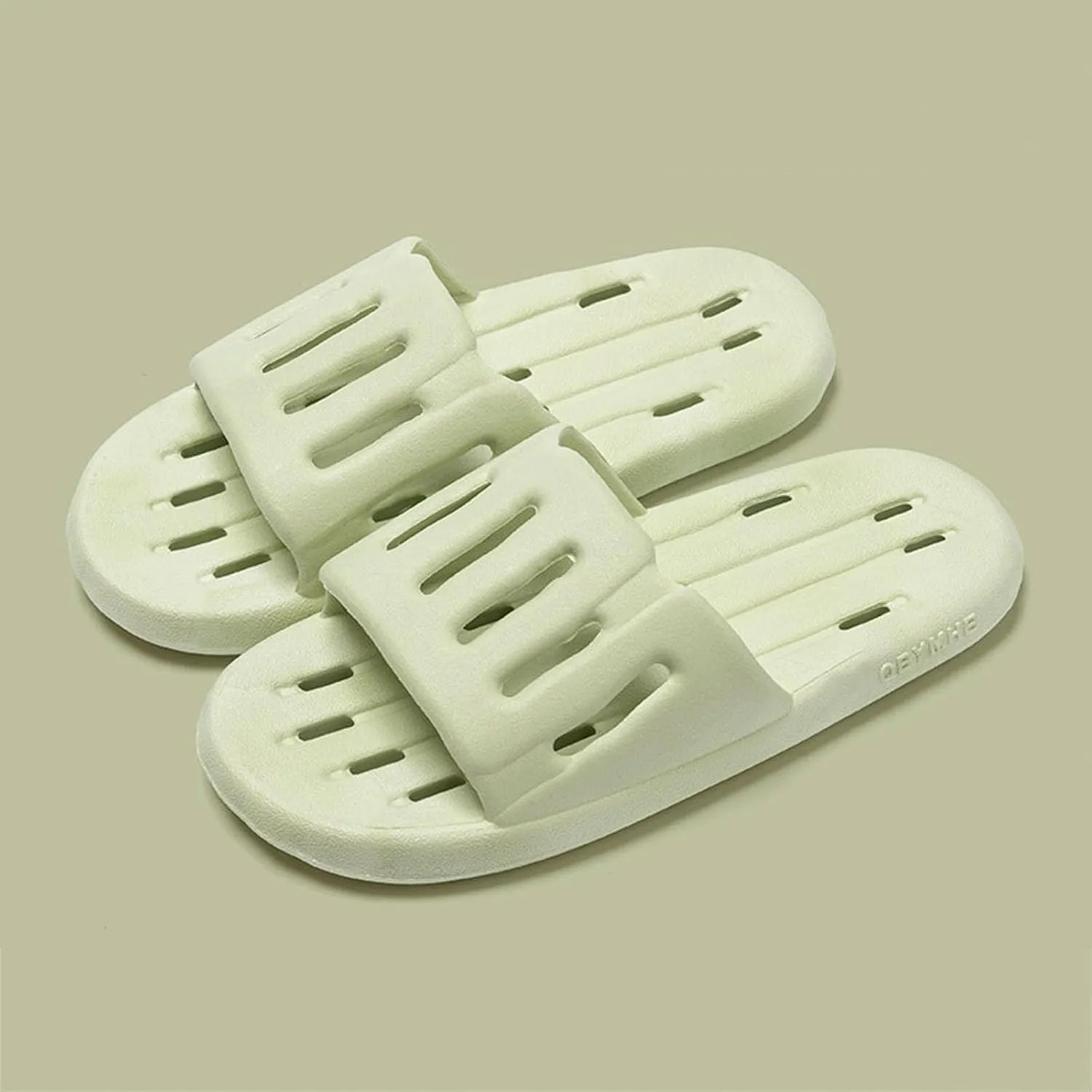 Cloud Slippers for Men Slides for Women Mens Slippers Shower Shoes Women Beach Travel Drainage Hole