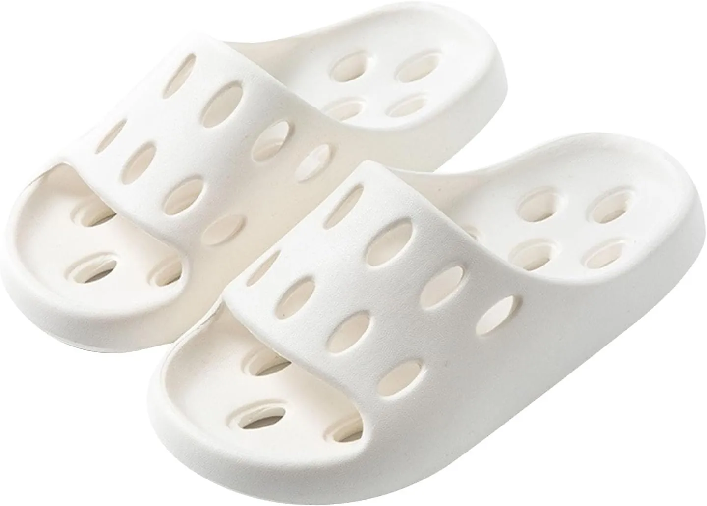 Comfortable Slip on Slide Sandals for Women House Slides Shower Sandals Bathroom Slipper Slides for Women