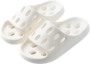 Comfortable Slip on Slide Sandals for Women House Slides Shower Sandals Bathroom Slipper Slides for Women