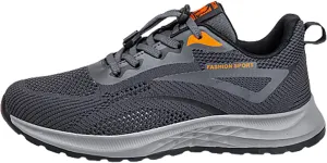 Couple Men's Spring and Summer New Non Slip Walking Fashion Light Shoes Middle and Elderly Mens Sneaker Boot Hiking
