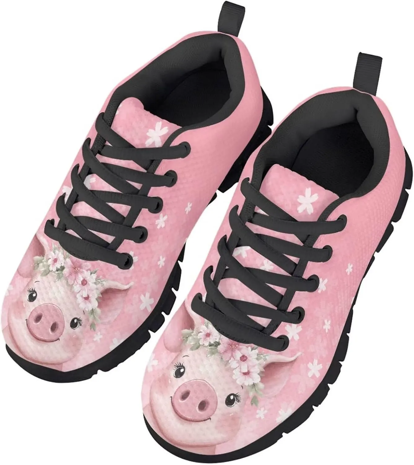 Cute Shoes for Teen Girls Everyday Kids Running Sneakers Non Slip