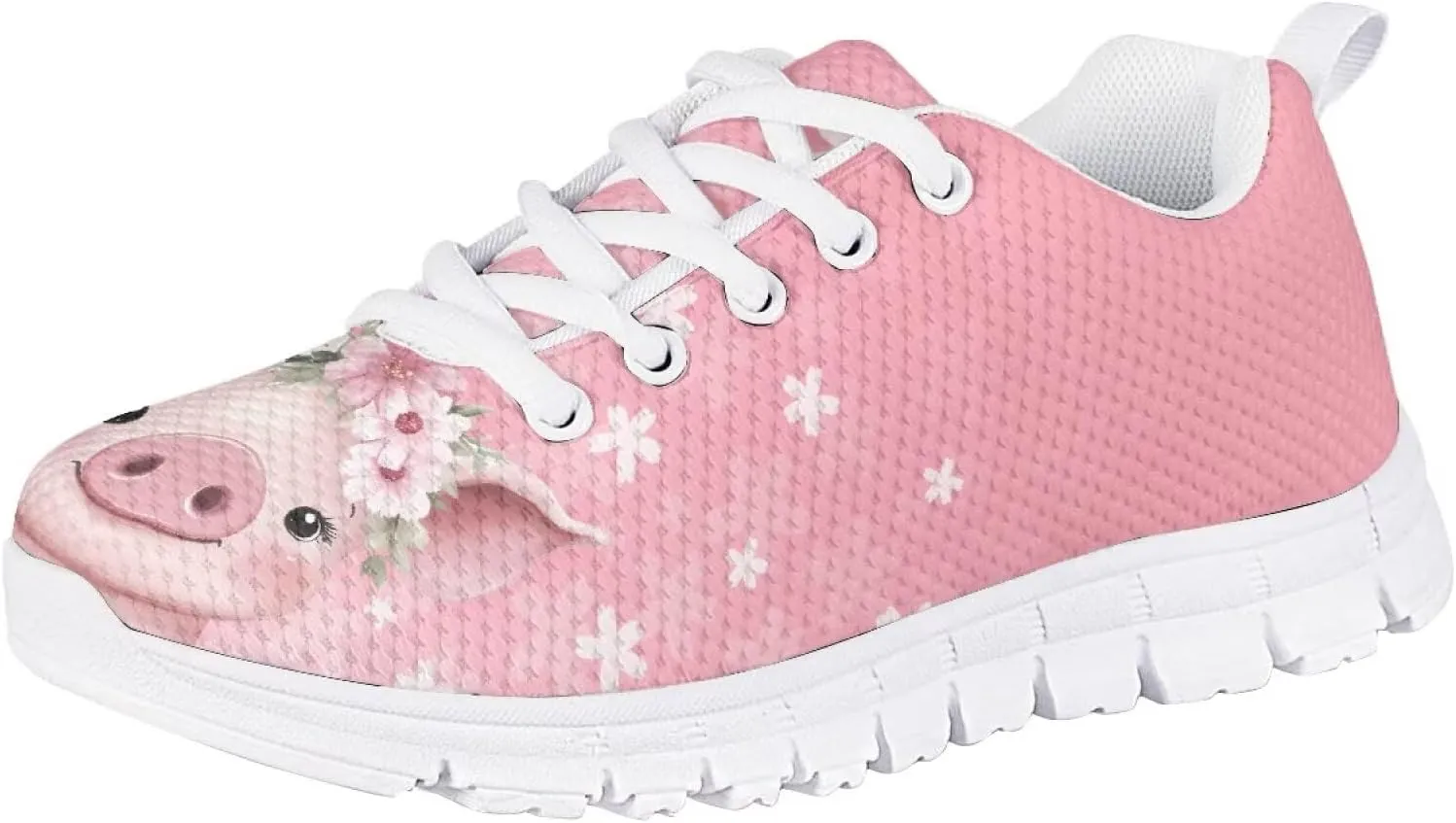 Cute Shoes for Teen Girls Everyday Kids Running Sneakers Non Slip
