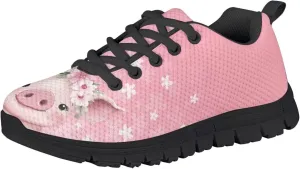 Cute Shoes for Teen Girls Everyday Kids Running Sneakers Non Slip