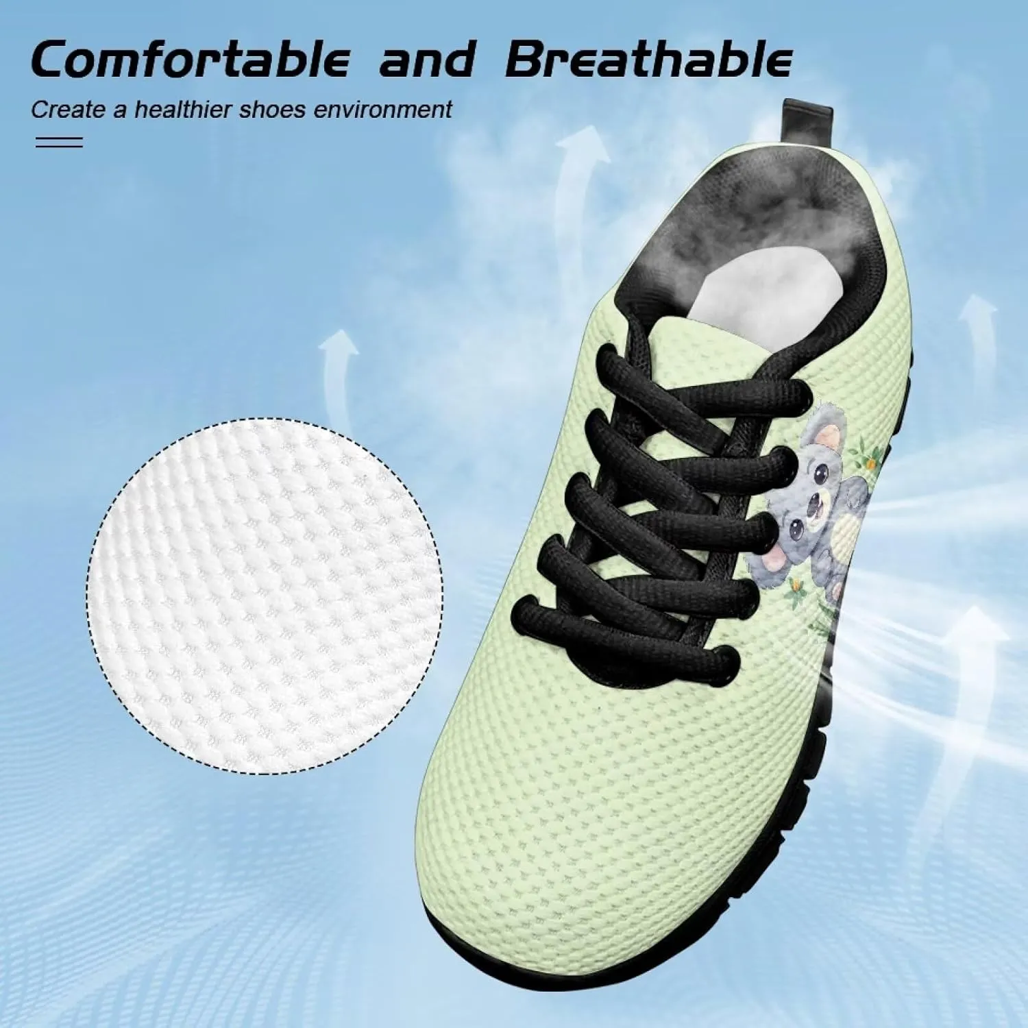 Cute Shoes for Teen Girls Everyday Kids Running Sneakers Non Slip