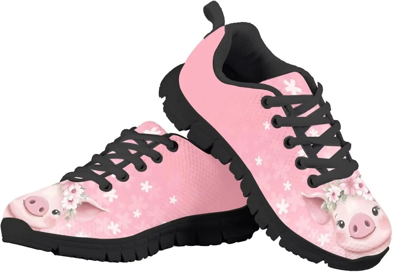 Cute Shoes for Teen Girls Everyday Kids Running Sneakers Non Slip