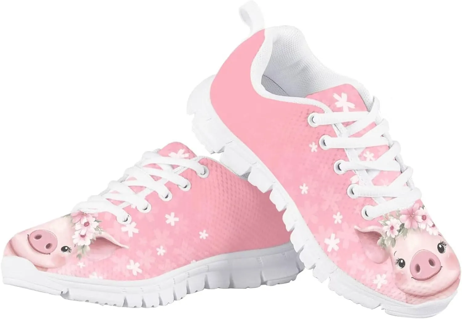 Cute Shoes for Teen Girls Everyday Kids Running Sneakers Non Slip