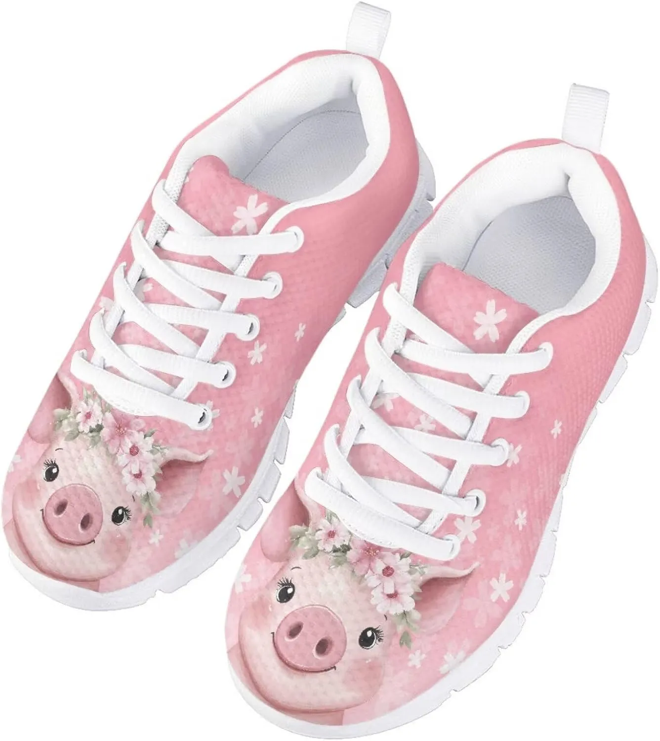 Cute Shoes for Teen Girls Everyday Kids Running Sneakers Non Slip