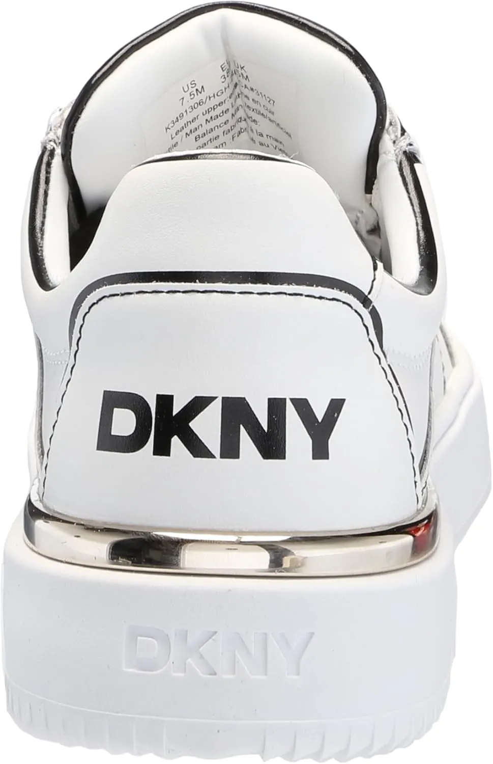 DKNY Women's Baylor Everyday Platform Lace Up Sneaker