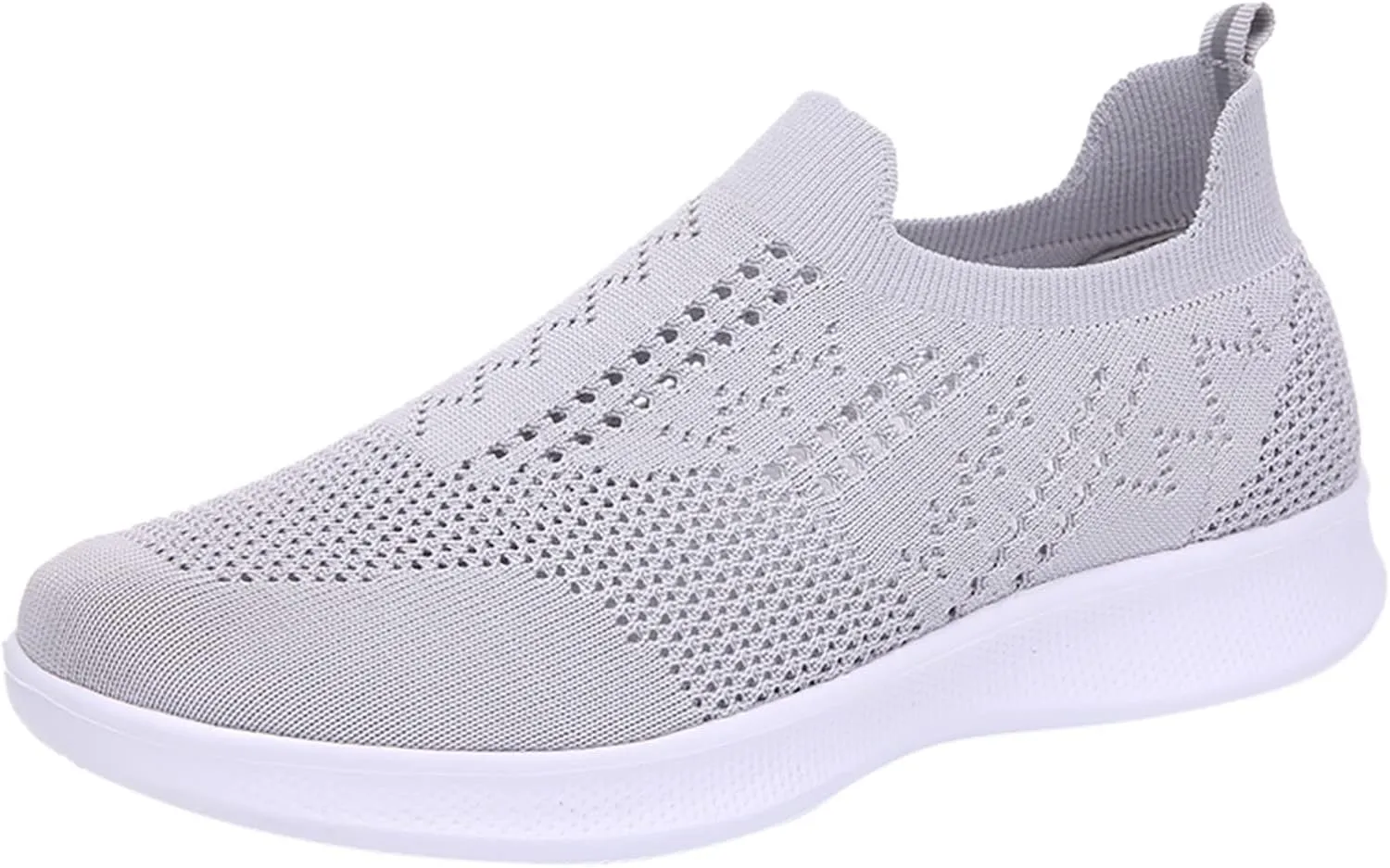 Fashion Men Mesh Mountaineering Casual Sport Shoes Lace Up Solid Color Run Breathable Soft Bottom Mens Sneaker