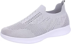 Fashion Men Mesh Mountaineering Casual Sport Shoes Lace Up Solid Color Run Breathable Soft Bottom Mens Sneaker