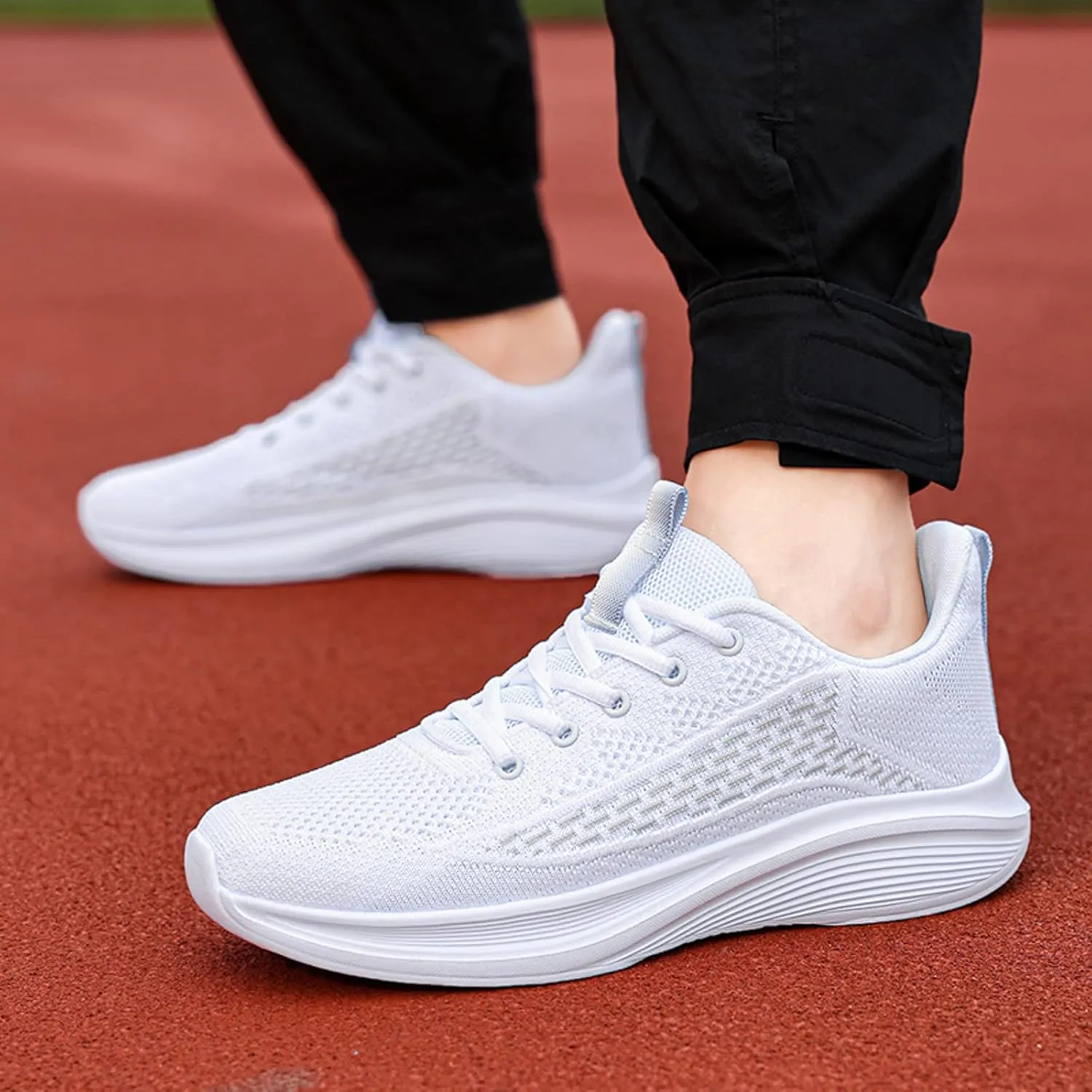 Fashion Sneakers Comfortable Men Sneakers Fashion Summer New Pattern Mesh Breathable Comfortable Non Slip Lace Up