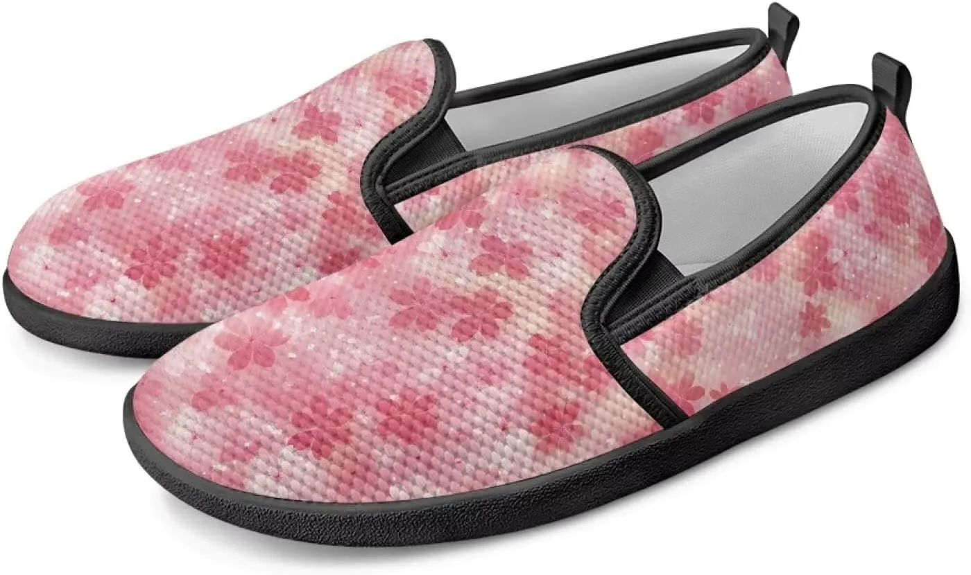 Fashion Sneakers for Women Shoes Lightweight Walking Casual Slip Ons Comfortable Art Painted Soft Athletic Travel Shoes for Ladies Sea Serise US Size 6-11