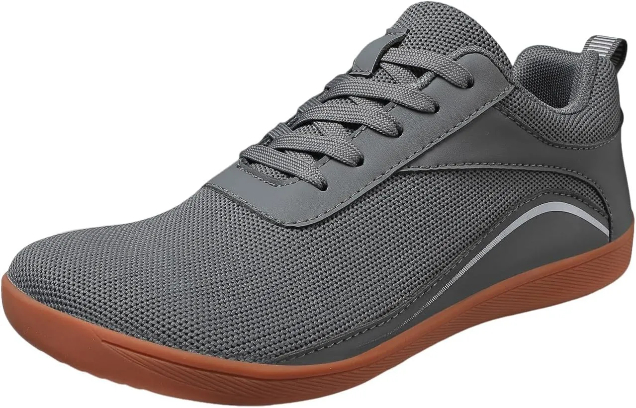 Fashion Sport Shoes for Men Breathable and Light Outdoor Comfy Walking Shoe Men's Lightweight Cushion Sneakers