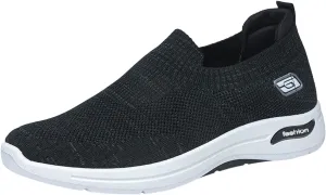Fashion Spring and Summer Men Sports Shoes Flat Bottom Soft Bottom Non Slip Fly Woven Mesh Lite Adapt Sneaker Men's
