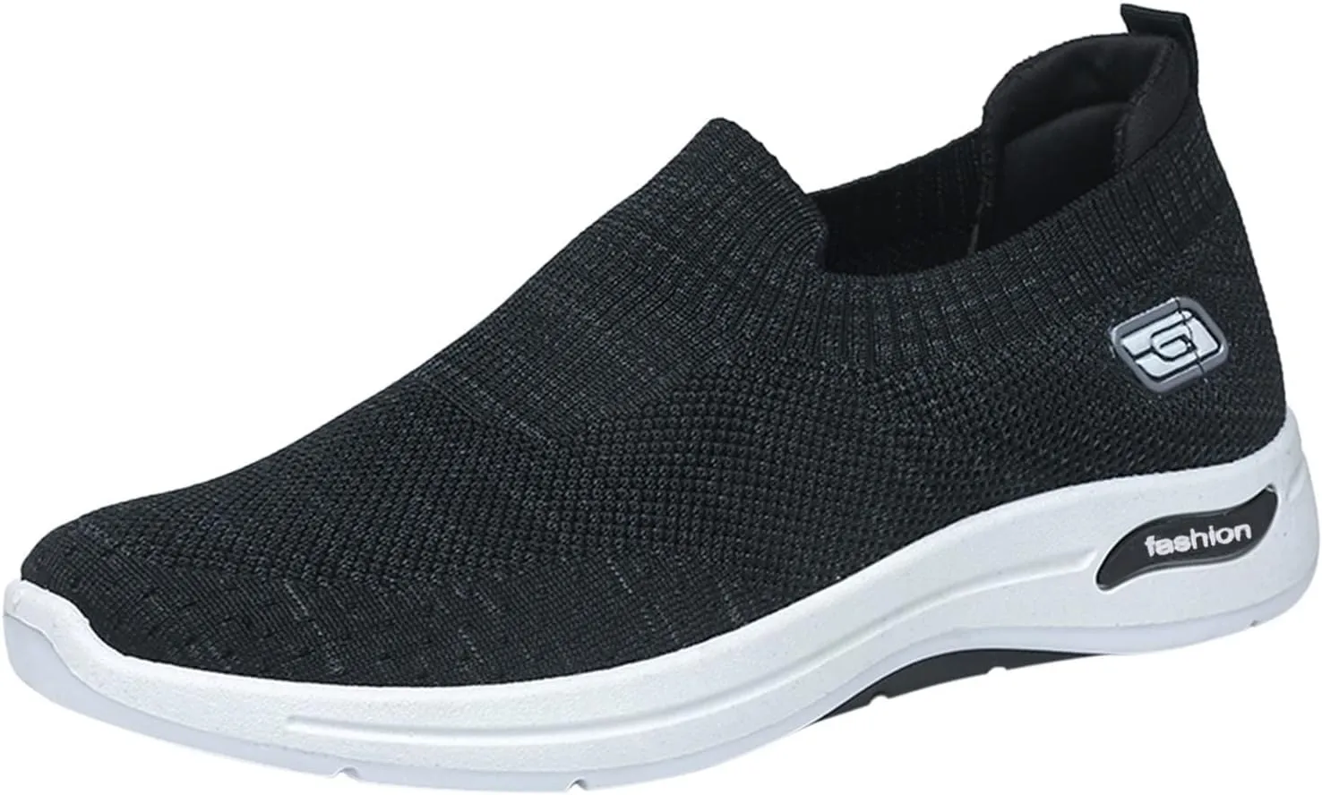Fashion Spring and Summer Men Sports Shoes Flat Bottom Soft Bottom Non Slip Fly Woven Mesh Lite Adapt Sneaker Men's