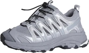 Fashionable Women's Chunky Sneakers, Breathable Increase Height Casual Trainers Lace-up Running Shoes, Spring Autumn Mesh Sneakers